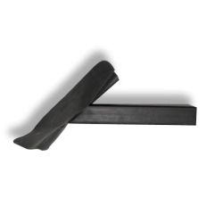EPDM HWA Stadt Auslauf 60x80x500 mm mit EPDM-Foliekragen 45 Grad