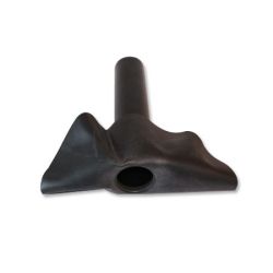 EPDM HWA Ø 63 mm mit kragen länge 60cm
