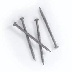 Dachschraube für Bilgenbefestigung 6x75mm (100 Stück) 