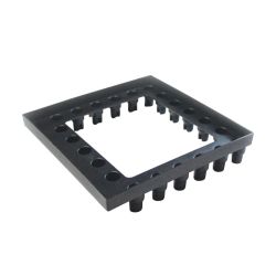 Laubfanger 30x30 für flachdach