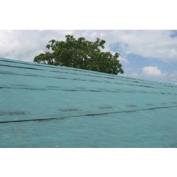 Vordeckbahn für Bitumenschindeln