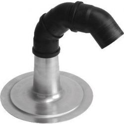 Kabeldurchführung für ein Flachdach 125 mm