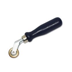 Messing Andrückrolle 6x28mm