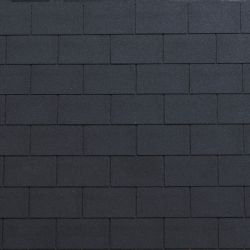 Bitumenschindeln Schwarz