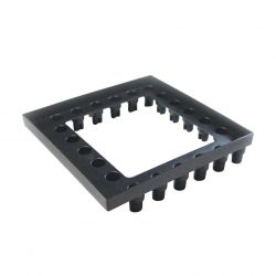 Laubfanger 30x30 für flachdach