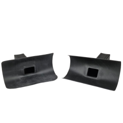 CoverPRO selbstklebender Regenwasserablauf mit seitlichem Auslauf