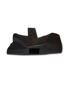 EPDM Regenwasserabfluss 60x80 mm Länge 30 cm mit EPDM Folie Lasche 90˚ 