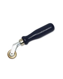 Messing Andrückrolle 6x28mm 