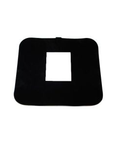 Selbstklebendes EPDM Dichtband (rechteckiges Splice Tape) oben