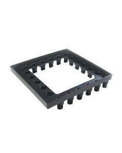 Laubfanger 30x30 für flachdach