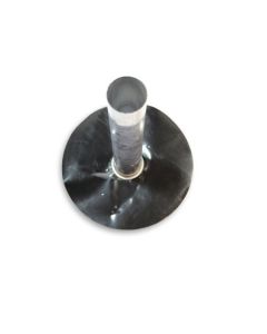 HWA Alu rond 95 mm met EPDM manchet boven