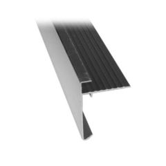 Dachrandprofil Aluminiumplatte Länge 2,5 Meter 45x45mm