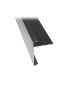 Dachrandprofil Aluminiumplatte Länge 2 Meter 45x45mm