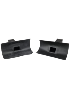 CoverPRO selbstklebender Regenwasserablauf mit seitlichem Auslauf